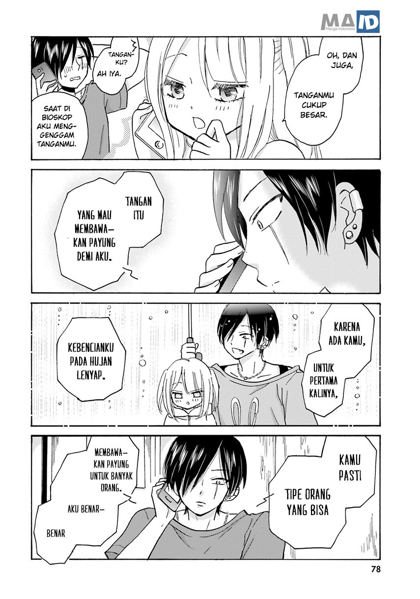 Yankee-kun to Hakujou Gaaru Chapter 10 Bahasa Indonesia